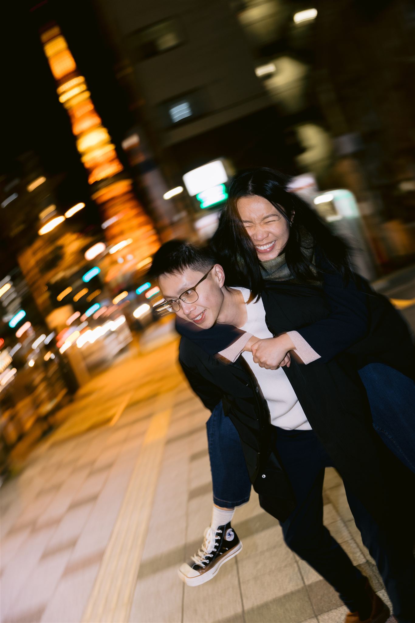 Tokyo couples photography